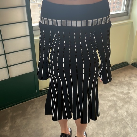 Brand New Without Tags Prabal Gurung Viscose Dress - Picture 2 of 2